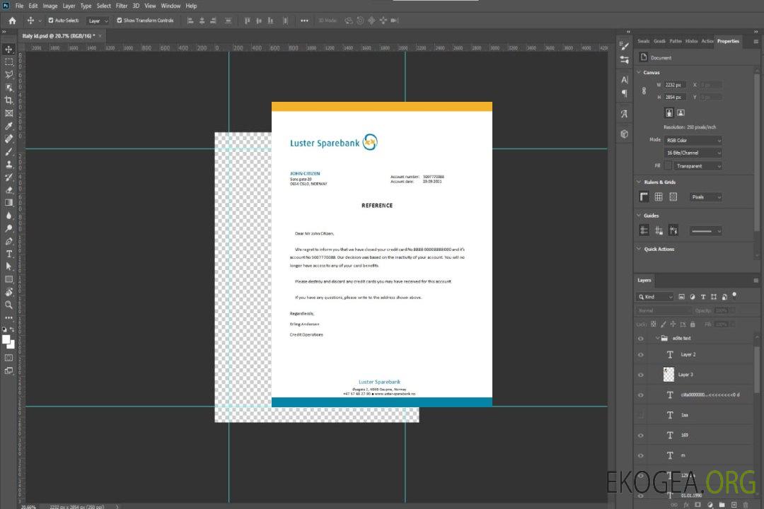 Référence de Norwegian , Luster Sparebank , closure template Référence de Norwegian , Luster Sparebank , closure template